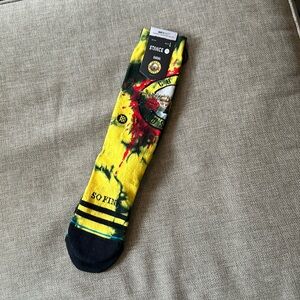 Infiknit Guns -n- Roses casual socks size large NWT